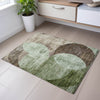 Piper Looms Mayfield Geometric AMF1140 Aloe Machine Washable Area Rug Scatter Lifestyle Image Feature