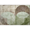 Piper Looms Mayfield Geometric AMF1140 Aloe Machine Washable Area Rug Scatter Main Image