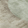 Piper Looms Mayfield Geometric AMF1140 Aloe Machine Washable Area Rug Swatch Image