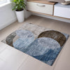 Piper Looms Mayfield Geometric AMF1140 Denim Machine Washable Area Rug Scatter Lifestyle Image Feature