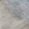 Piper Looms Mayfield Geometric AMF1140 Denim Machine Washable Area Rug Swatch Image