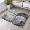 Piper Looms Mayfield Geometric AMF1140 Gray Machine Washable Area Rug Scatter Lifestyle Image Feature