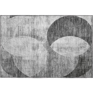 Piper Looms Mayfield Geometric AMF1140 Gray Machine Washable Area Rug Scatter Main Image