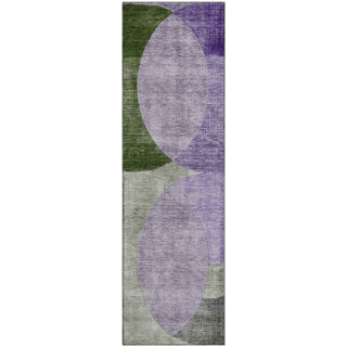 Piper Looms Mayfield Geometric AMF1140 Lavender Machine Washable Area Rug Runner Main Image