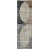 Piper Looms Mayfield Geometric AMF1140 Pewter Machine Washable Area Rug Runner Main Image