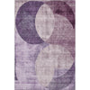 Piper Looms Mayfield Geometric AMF1140 Purple Machine Washable Area Rug main image