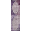 Piper Looms Mayfield Geometric AMF1140 Purple Machine Washable Area Rug Runner Main Image