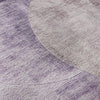 Piper Looms Mayfield Geometric AMF1140 Purple Machine Washable Area Rug Swatch Image