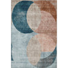 Piper Looms Mayfield Geometric AMF1140 Rust Machine Washable Area Rug main image