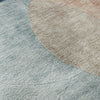 Piper Looms Mayfield Geometric AMF1140 Rust Machine Washable Area Rug Swatch Image