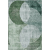Piper Looms Mayfield Geometric AMF1140 Seafoam Machine Washable Area Rug main image