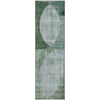 Piper Looms Mayfield Geometric AMF1140 Seafoam Machine Washable Area Rug Runner Main Image