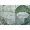 Piper Looms Mayfield Geometric AMF1140 Seafoam Machine Washable Area Rug Scatter Main Image