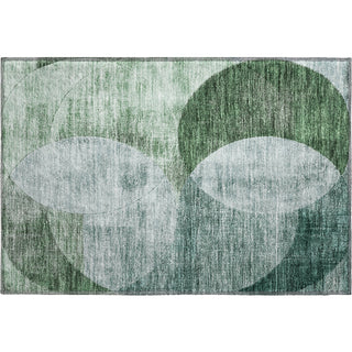 Piper Looms Mayfield Geometric AMF1140 Seafoam Machine Washable Area Rug Scatter Main Image