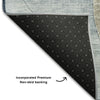Piper Looms Mayfield Geometric AMF1140 Sky Machine Washable Area Rug Backing Image