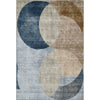 Piper Looms Mayfield Geometric AMF1140 Sky Machine Washable Area Rug main image