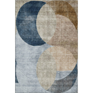 Piper Looms Mayfield Geometric AMF1140 Sky Machine Washable Area Rug main image