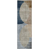 Piper Looms Mayfield Geometric AMF1140 Sky Machine Washable Area Rug Runner Main Image