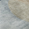Piper Looms Mayfield Geometric AMF1140 Sky Machine Washable Area Rug Swatch Image