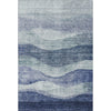 Piper Looms Mayfield Swirls AMF1141 Blue Machine Washable Area Rug main image