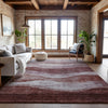 Piper Looms Mayfield Swirls AMF1141 Blush Machine Washable Area Rug Lifestyle Image Feature