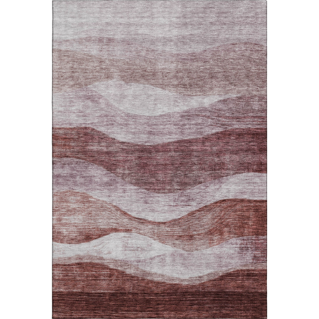 Piper Looms Mayfield Swirls AMF1141 Blush Machine Washable Area Rug main image