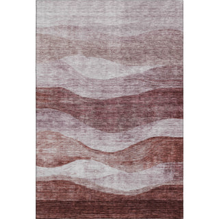 Piper Looms Mayfield Swirls AMF1141 Blush Machine Washable Area Rug main image