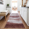Piper Looms Mayfield Swirls AMF1141 Blush Machine Washable Area Rug Runner Lifestyle Image Feature
