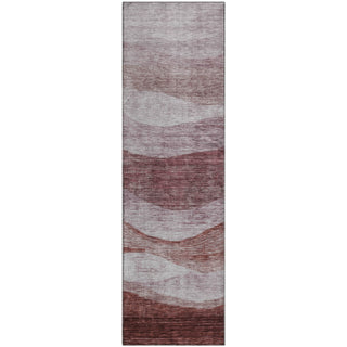 Piper Looms Mayfield Swirls AMF1141 Blush Machine Washable Area Rug Runner Main Image