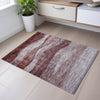 Piper Looms Mayfield Swirls AMF1141 Blush Machine Washable Area Rug Scatter Lifestyle Image Feature
