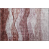 Piper Looms Mayfield Swirls AMF1141 Blush Machine Washable Area Rug Scatter Main Image