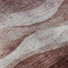 Piper Looms Mayfield Swirls AMF1141 Blush Machine Washable Area Rug Swatch Image