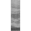 Piper Looms Mayfield Swirls AMF1141 Gray Machine Washable Area Rug Runner Main Image