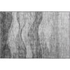 Piper Looms Mayfield Swirls AMF1141 Gray Machine Washable Area Rug Scatter Main Image