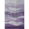Piper Looms Mayfield Swirls AMF1141 Lavender Machine Washable Area Rug main image
