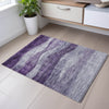 Piper Looms Mayfield Swirls AMF1141 Lavender Machine Washable Area Rug Scatter Lifestyle Image Feature