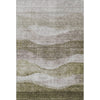 Piper Looms Mayfield Swirls AMF1141 Taupe Machine Washable Area Rug main image
