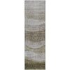 Piper Looms Mayfield Swirls AMF1141 Taupe Machine Washable Area Rug Runner Main Image
