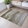 Piper Looms Mayfield Swirls AMF1141 Taupe Machine Washable Area Rug Scatter Lifestyle Image Feature