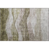Piper Looms Mayfield Swirls AMF1141 Taupe Machine Washable Area Rug Scatter Main Image