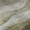 Piper Looms Mayfield Swirls AMF1141 Taupe Machine Washable Area Rug Swatch Image