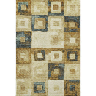 Piper Looms Mayfield Geometric AMF1142 Beige Machine Washable Area Rug main image