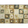 Piper Looms Mayfield Geometric AMF1142 Beige Machine Washable Area Rug Scatter Main Image