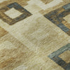 Piper Looms Mayfield Geometric AMF1142 Beige Machine Washable Area Rug Swatch Image