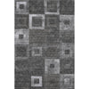 Piper Looms Mayfield Geometric AMF1142 Black Machine Washable Area Rug main image
