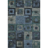 Piper Looms Mayfield Geometric AMF1142 Blue Machine Washable Area Rug main image