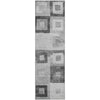 Piper Looms Mayfield Geometric AMF1142 Gray Machine Washable Area Rug Runner Main Image