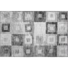 Piper Looms Mayfield Geometric AMF1142 Gray Machine Washable Area Rug Scatter Main Image