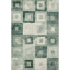 Piper Looms Mayfield Geometric AMF1142 Green Machine Washable Area Rug main image