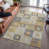Piper Looms Mayfield Geometric AMF1142 Linen Machine Washable Area Rug Lifestyle Image Feature
